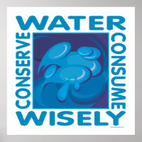Conserve Water - Use Wisely
