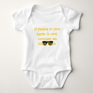 Consider me Miles Davis Baby Bodysuit