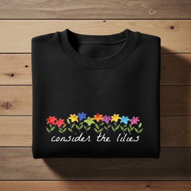 Consider the lilies sweatshirt (Creator Uploaded)