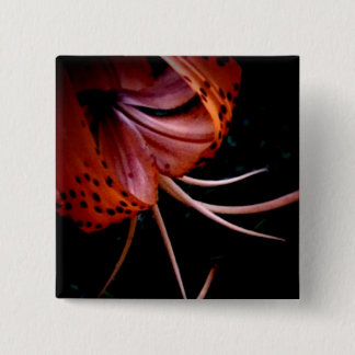Consider the Lillies 103 15 Cm Square Badge