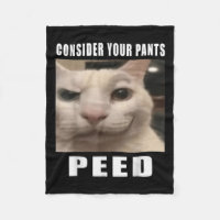 Consider Your Pants Peed Silly Cat Meme Men Women