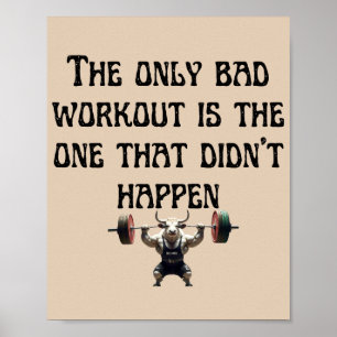 Consistency is King Poster