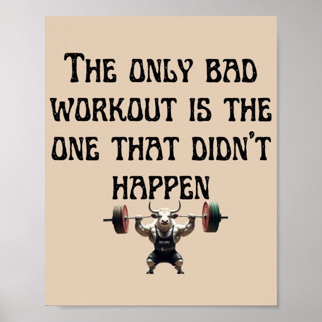 Consistency is King Poster (Front)