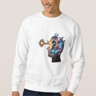 Consistency Unlocks the Mind Sweatshirt