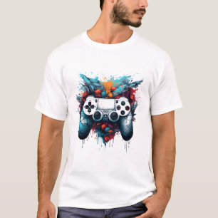 Console Commander: Gaming Controller  T-Shirt