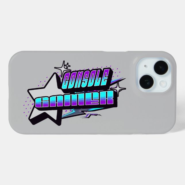 CONSOLE GAMER Y2K STYLE Case-Mate iPhone CASE (Back (Horizontal))