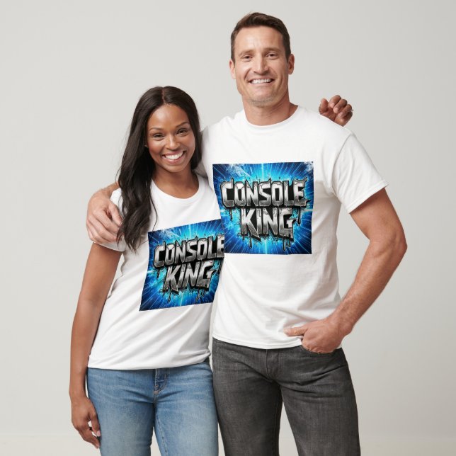 Console King  T-Shirt (Unisex)