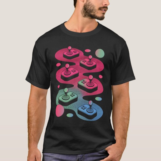 Console Zen Garden T-Shirt (Front)