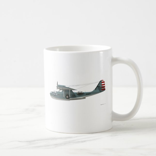 Consolidated PBY-5A Catalina Coffee Mug (Right)