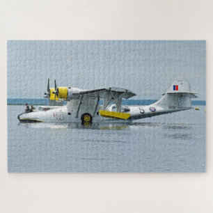 Consolidated PBY Catalina – N9767 Vintage Aircraft Jigsaw Puzzle