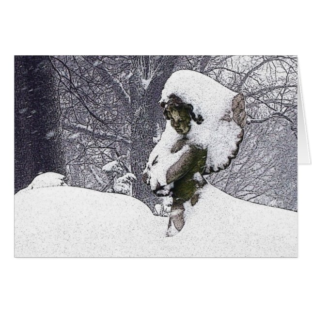 Consoling Angel • Cherub (Front Horizontal)