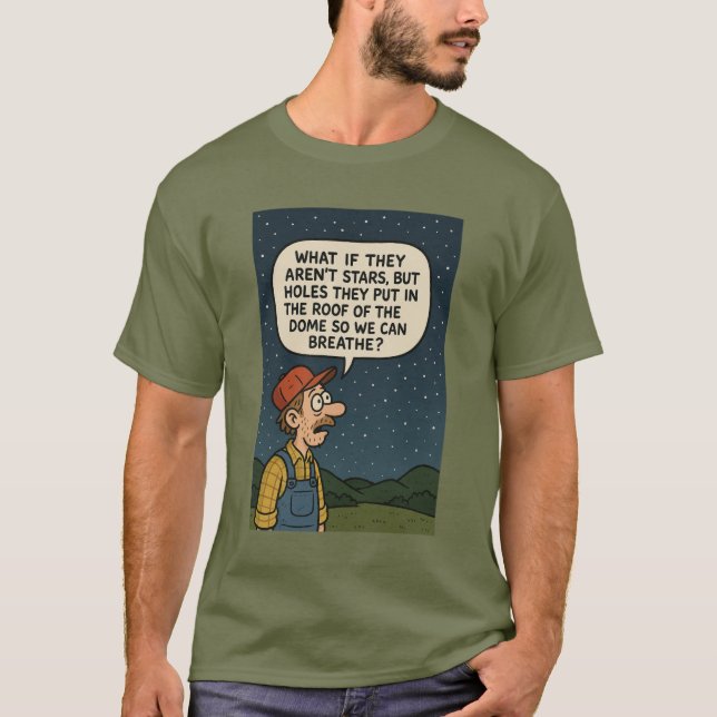 Conspiracy #2 T-Shirt (Front)