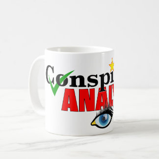 Conspiracy Analyst  Coffee Mug