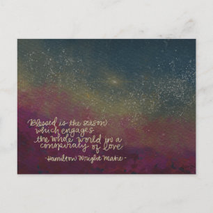 Conspiracy of Love Holiday Postcard