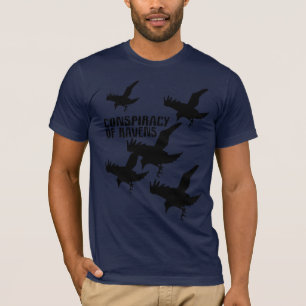 conspiracy of ravens T-Shirt