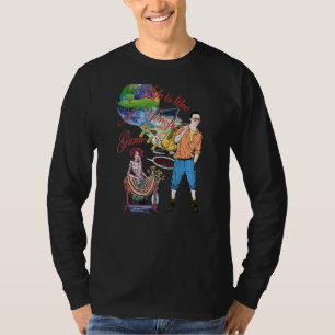 Conspiracy On Planet Earth Designs T-Shirt