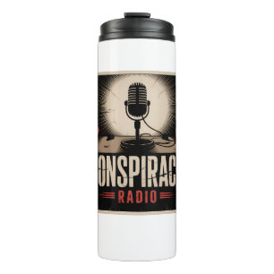 Conspiracy Radio Thermal Tumbler