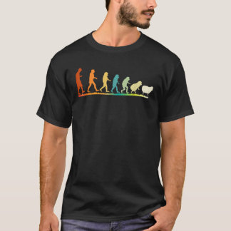 Conspiracy Theorist Sheep Human Evolution Wake Up T-Shirt