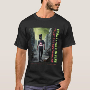Conspiracy Theory Fake News Propaganda Tee