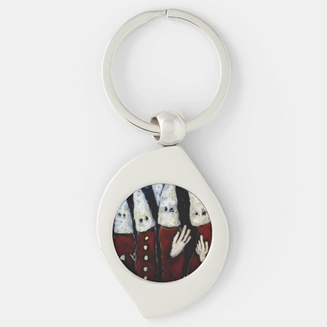 Conspirators Key Ring (Front)