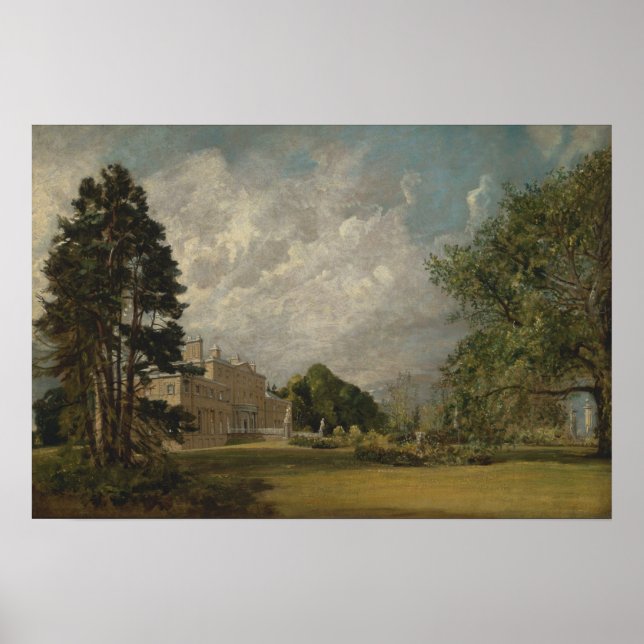 Constable - Malvern Hall Warwickshire Poster (Front)