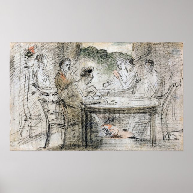 Constable - Mr. Hobson Of Markfield And Family Poster (Front)