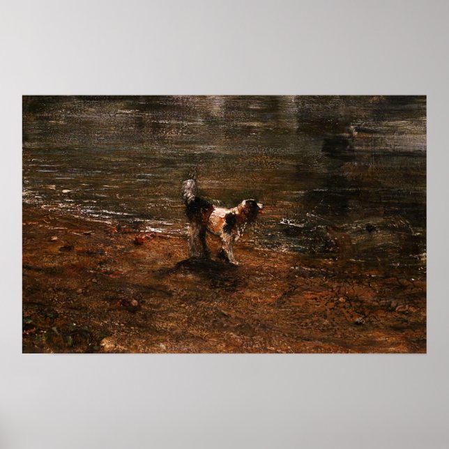 Constable - The Hay Cart 1821 Poster (Front)