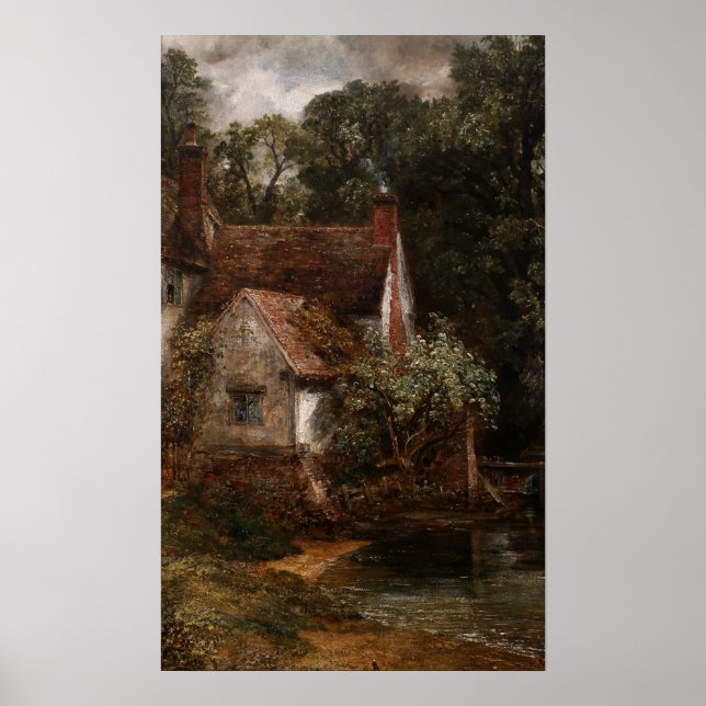 Constable - The Hay Cart 1821 Poster (Front)