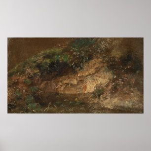Constable - Undergrowth Poster