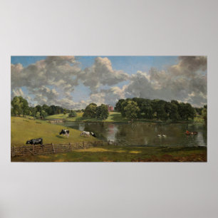 Constable - Wivenhoe Park Essex Poster