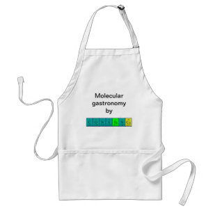Constança periodic table name apron