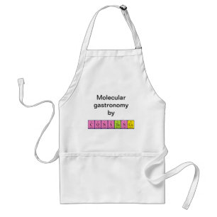 Constança periodic table name apron