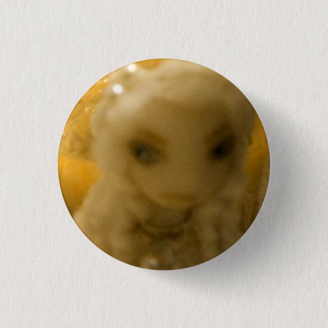 Constance 3 Cm Round Badge (Front)