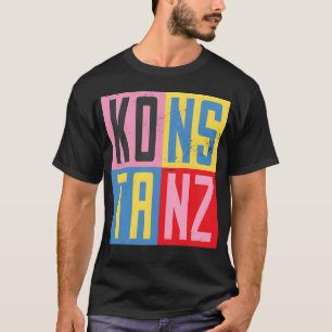 Constance cities design friend T-Shirt