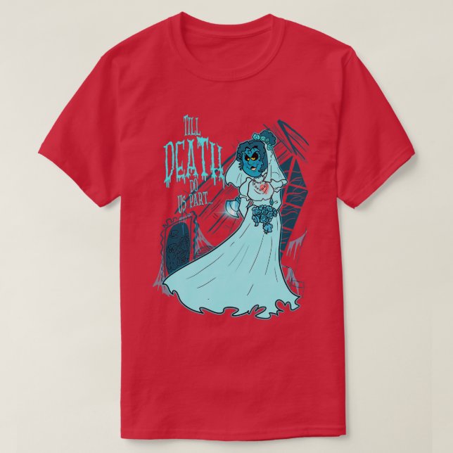 Constance Hatchaway T-Shirt (Design Front)