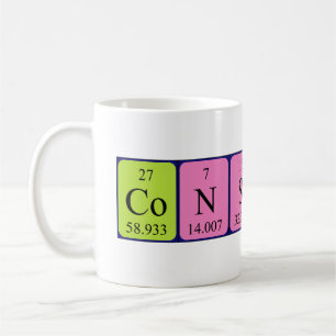 Constance periodic table name mug
