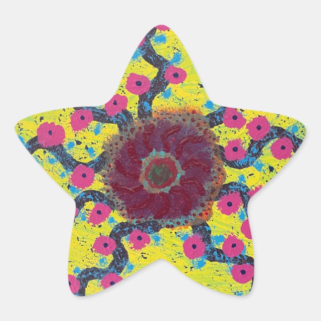 Constant Observer Star Sticker (Front)