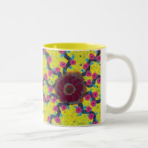 Constant Observer two-tone mug