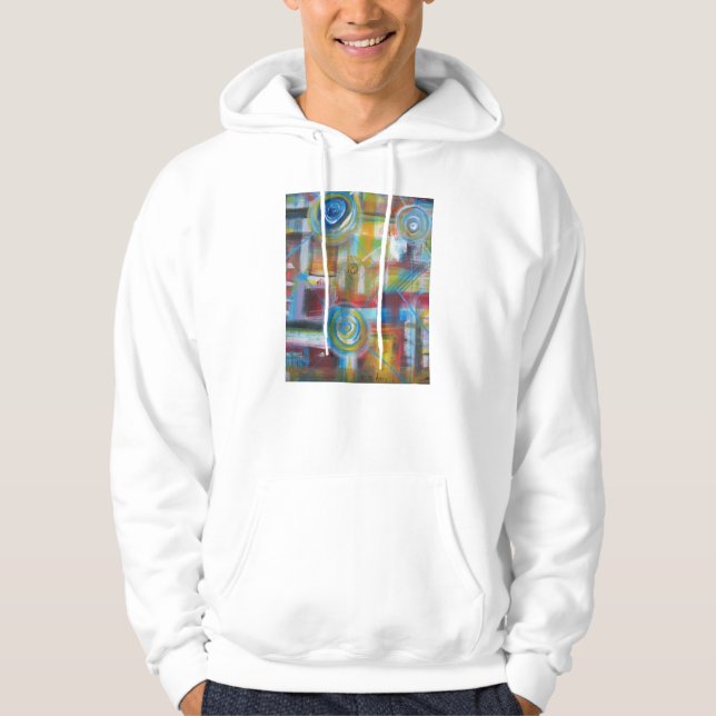 Constant Velocity 9 Hoodie (Front)