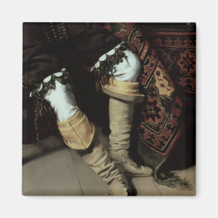 Constantijn Huygens and his clerk, 1627 Magnet