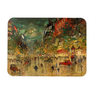 Constantin Korovin: Paris at Night Magnet