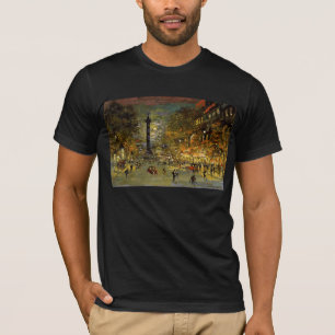 Constantin Korovin: The Square of Bastille, Paris T-Shirt
