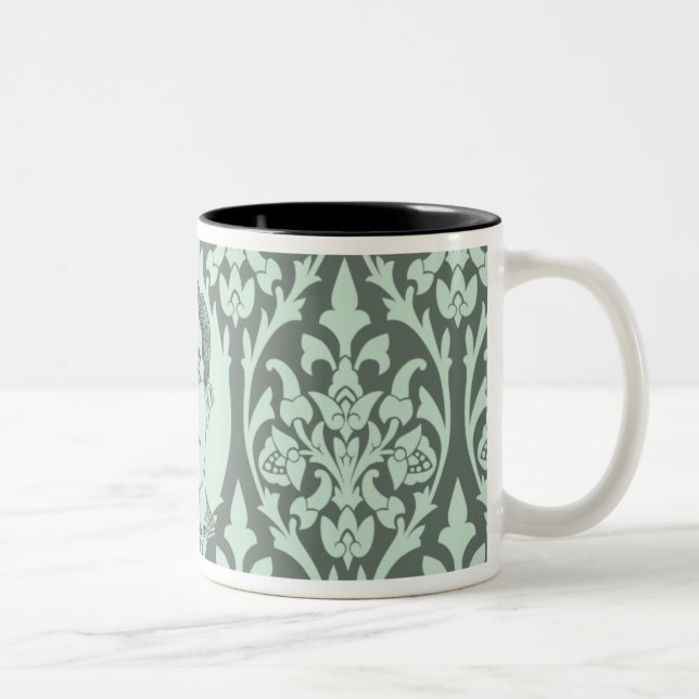 constantine cavafy Two-Tone coffee mug (Right)