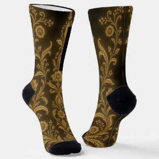 Constantine Embroidery Pattern Socks