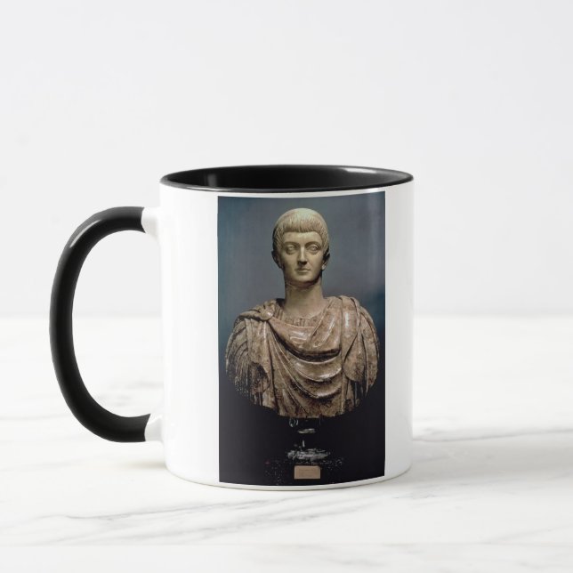 Constantine I (c.274-337) c.350 AD (marble) Mug (Left)