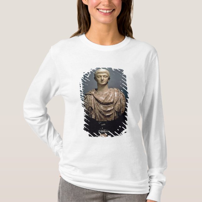 Constantine I (c.274-337) c.350 AD (marble) T-Shirt (Front)