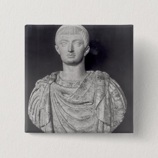 Constantine I  c.350 AD 15 Cm Square Badge (Front)