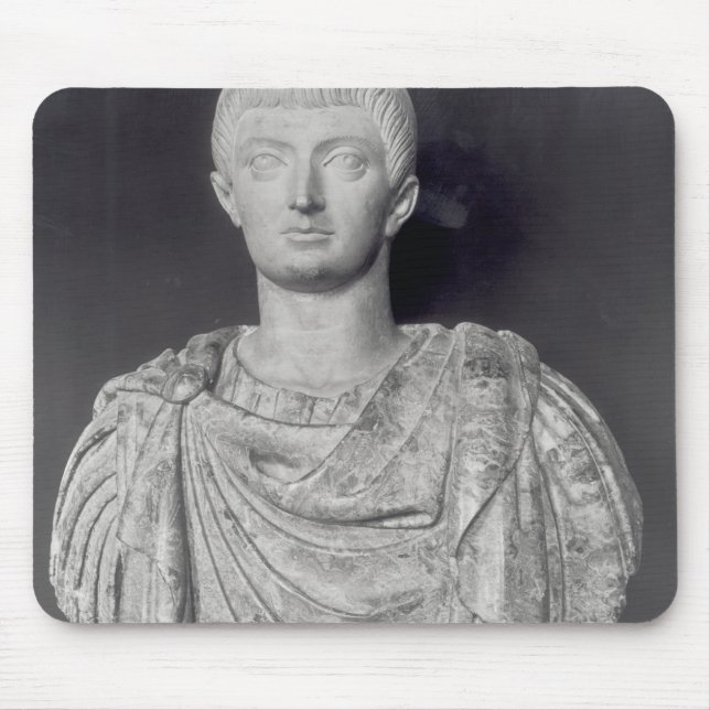 Constantine I  c.350 AD Mouse Pad (Front)