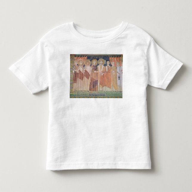 Constantine IV granting Bishop privileges Toddler T-Shirt (Front)