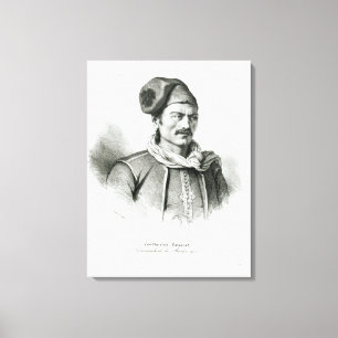 Constantine Kanaris Canvas Print